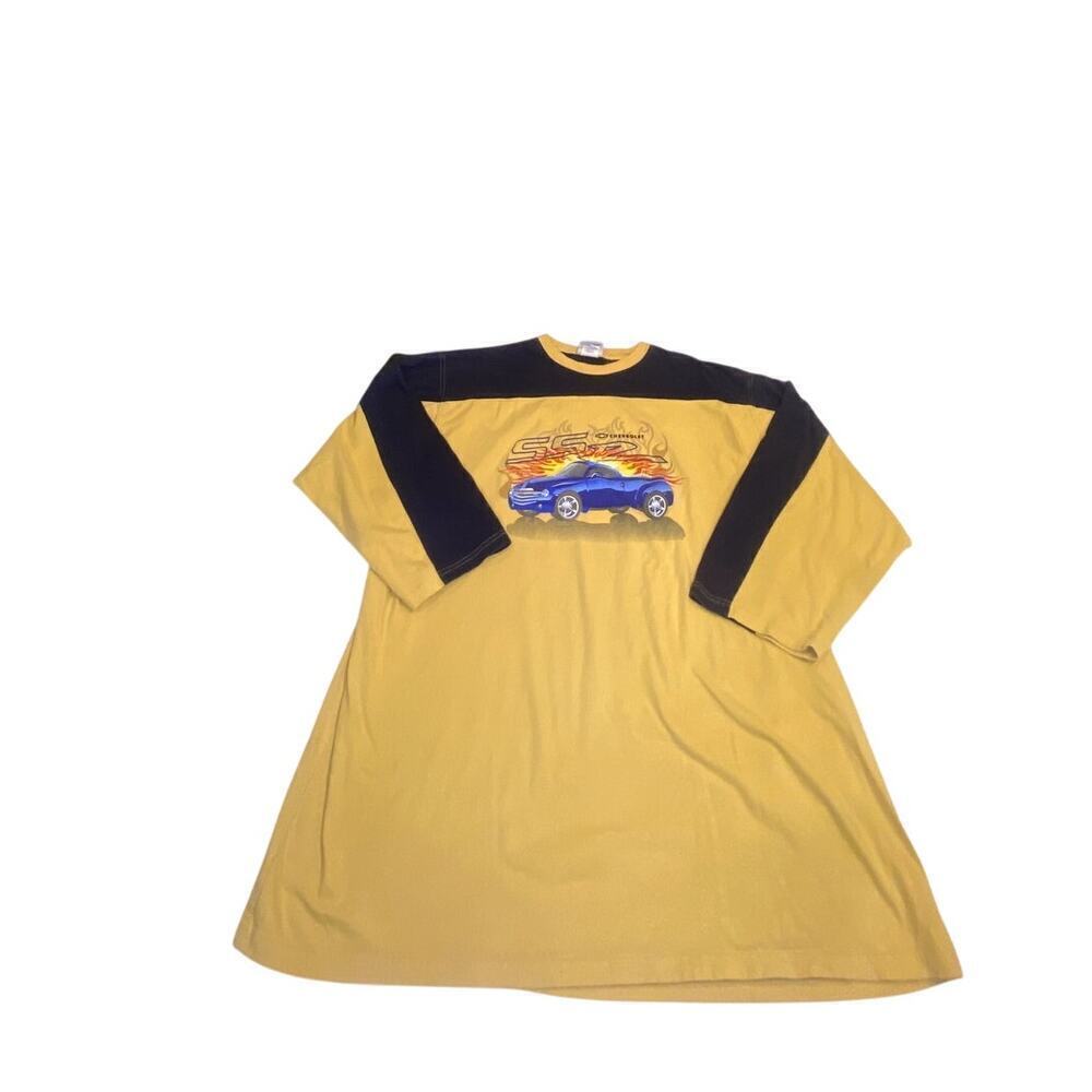 Vintage Chevrolet Champion Long Sleeve Tee Size XL